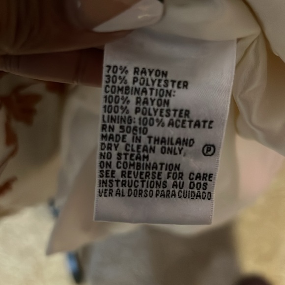 Cream Kasper Suit Size 18 - Picture 5 of 12